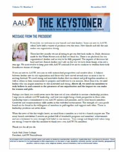 Cover of the November Keystoner